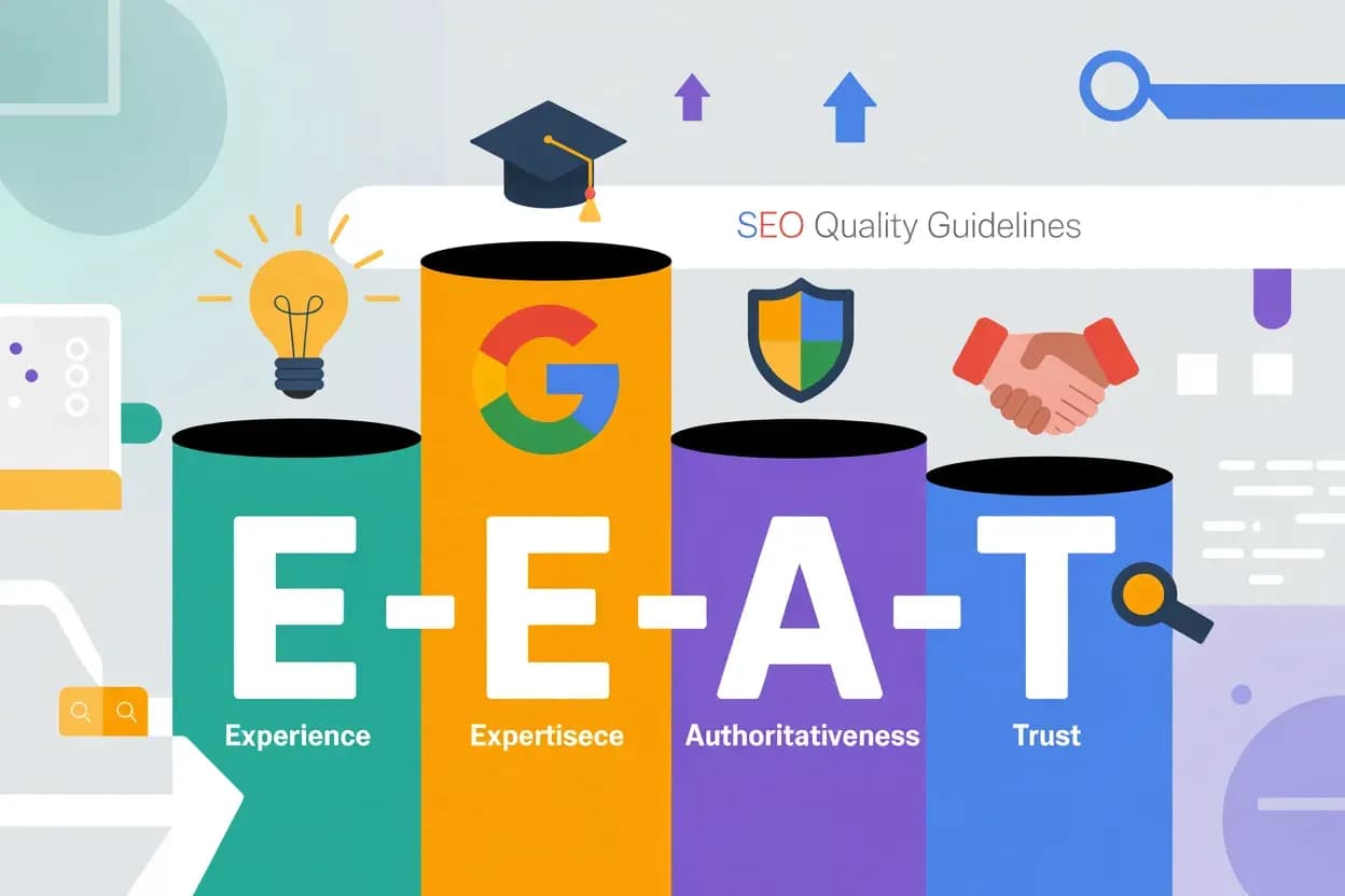 E-E-A-T Google SEO