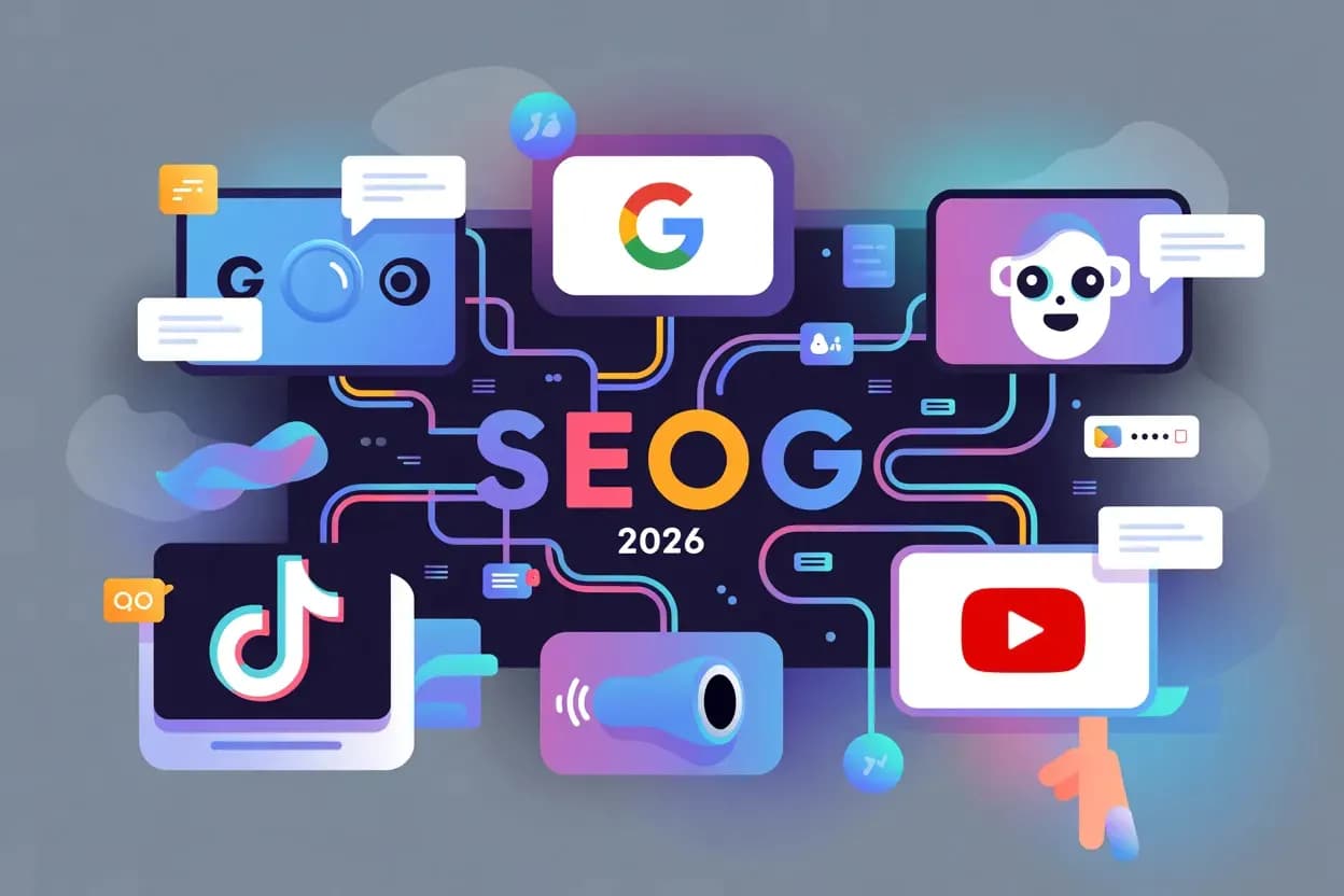 SEO multi-plateforme 2026