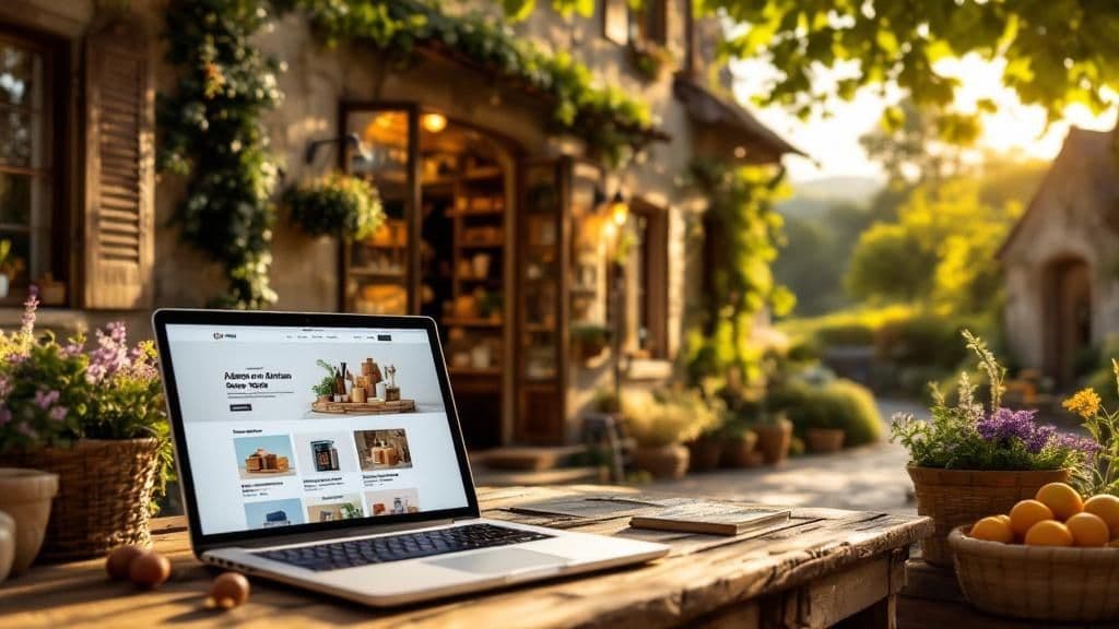 Boutique en ligne Corrèze commerce artisan local