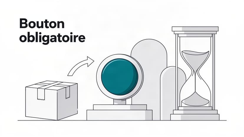 Bouton de rétractation obligatoire sur un site e-commerce : la règle s'applique depuis juin 2026