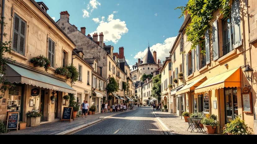 Commerces de centre-ville, cible de la création de site internet à Brive-la-Gaillarde