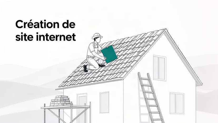 Création de site internet pour couvreur : obtenir des demandes de rénovation qualifiées