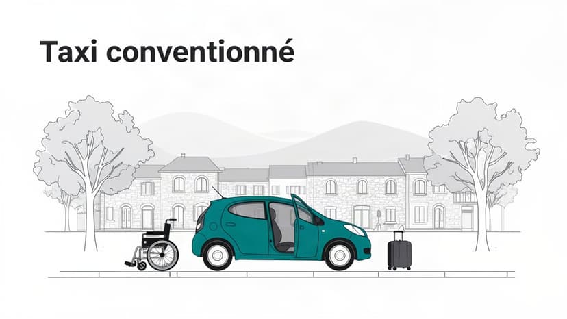 Création de site internet pour taxi conventionné : pages, mentions autorisées et budget