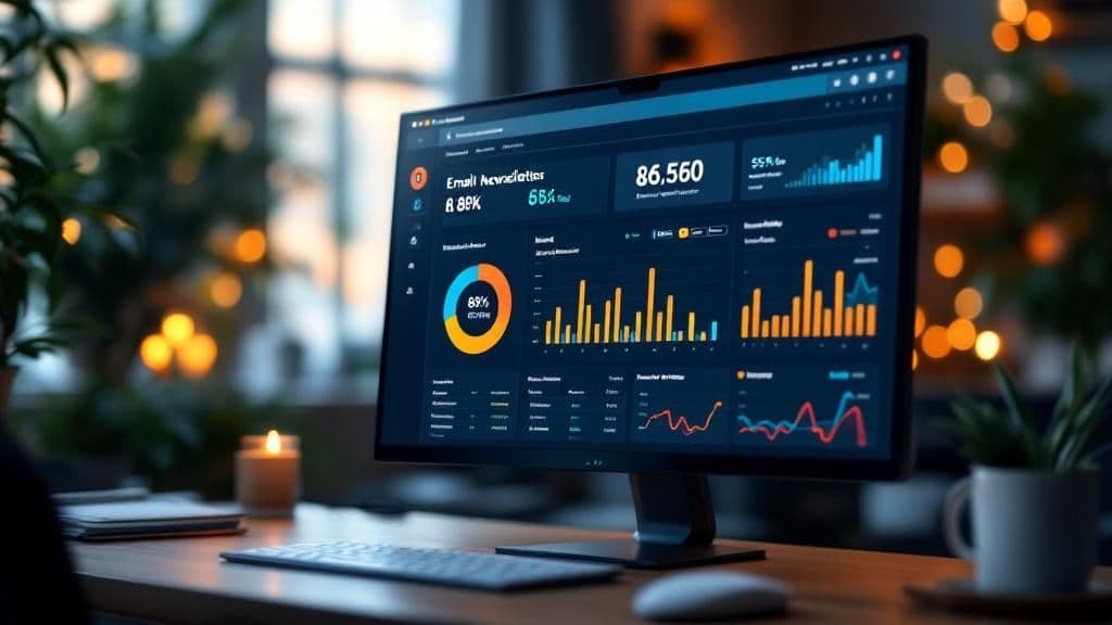 Email marketing automatise ROI PME newsletter 2026