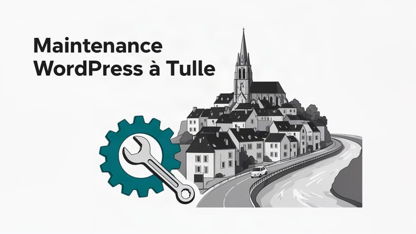 Maintenance WordPress à Tulle : reprise de site, suivi et délais réels