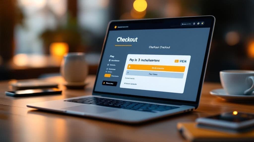 Paiement fractionne BNPL e-commerce checkout 2026