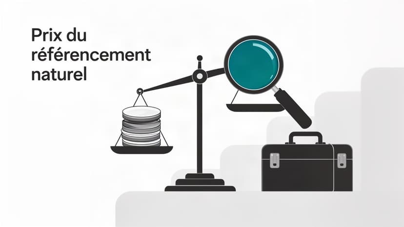 Prix du référencement naturel en 2026 : ce que paie une TPE, et pour quoi