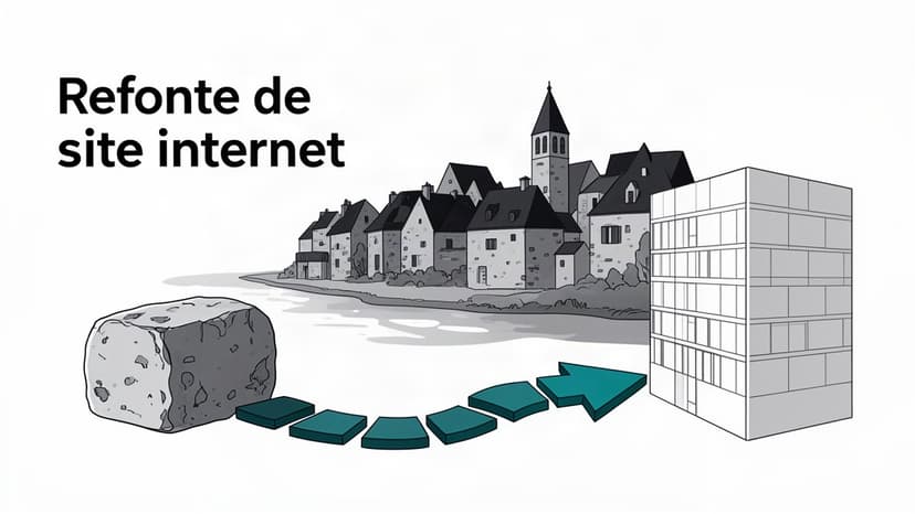 Refonte de site internet à Brive : méthode, calendrier et maîtrise des risques SEO