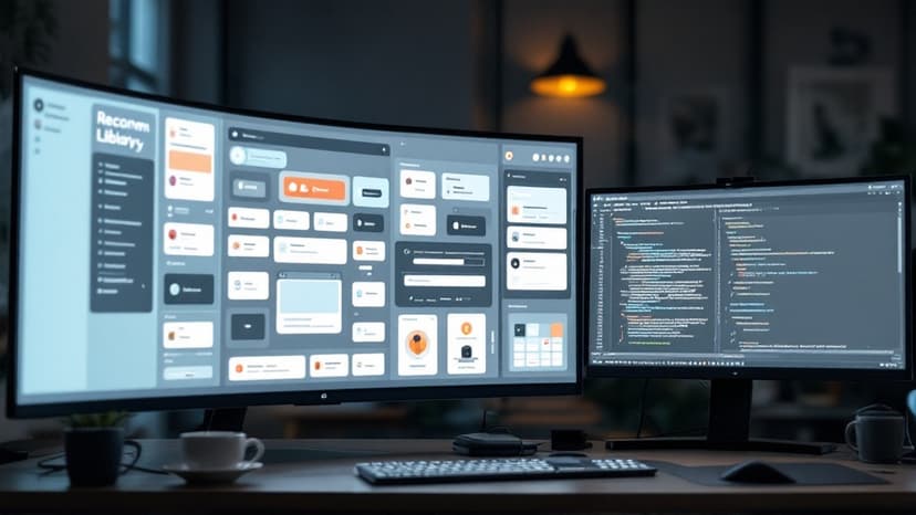 shadcn/ui : construire une interface pro sans repartir de zéro