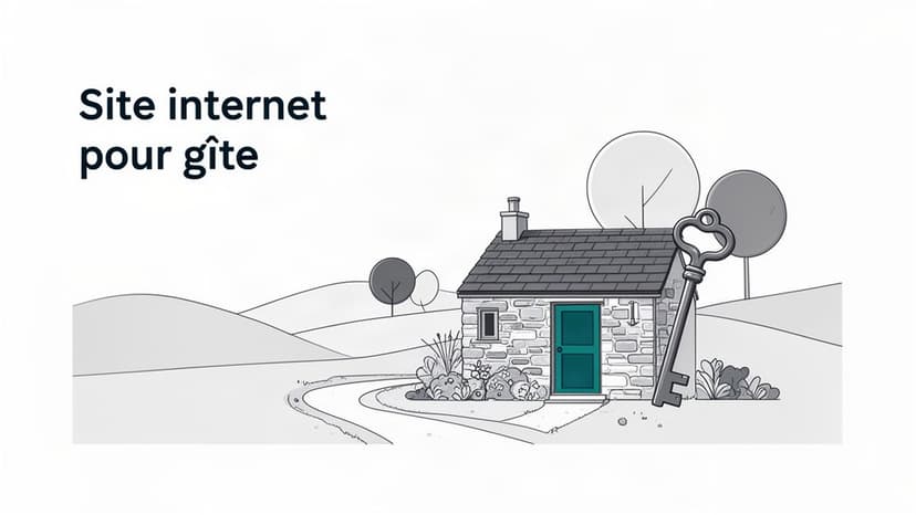 Site internet pour gîte : plus de réservations directes, moins de commissions