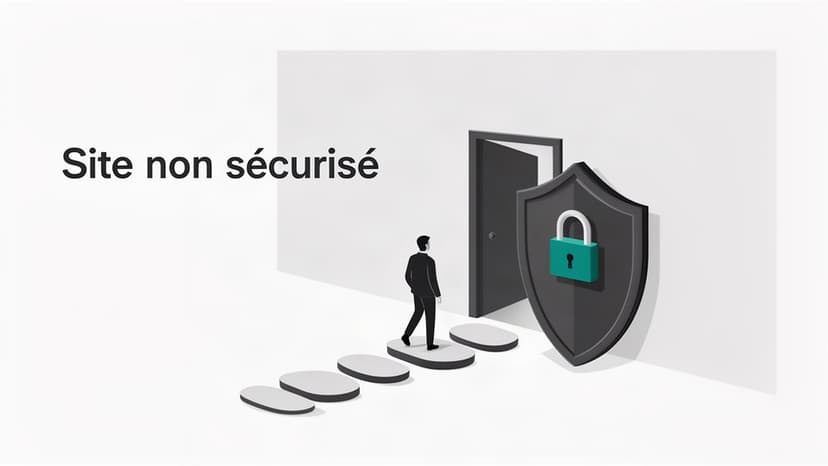 Site « non sécurisé » : pourquoi Chrome prévient vos visiteurs, et comment corriger