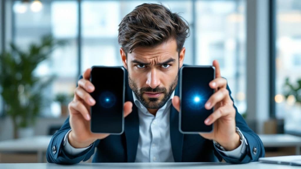 UX mobile-first erreurs — comparaison expérience mobile